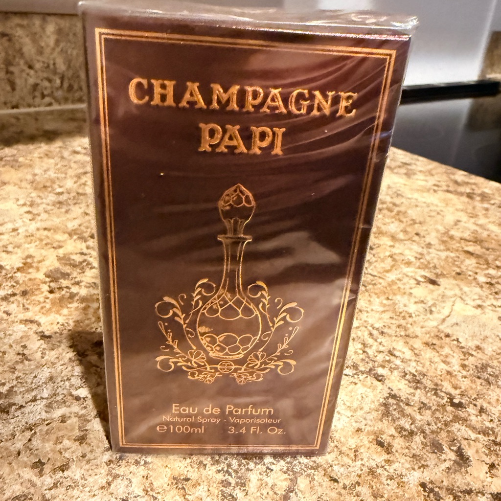 Champagne Papi Eau De Parfum  Brand New